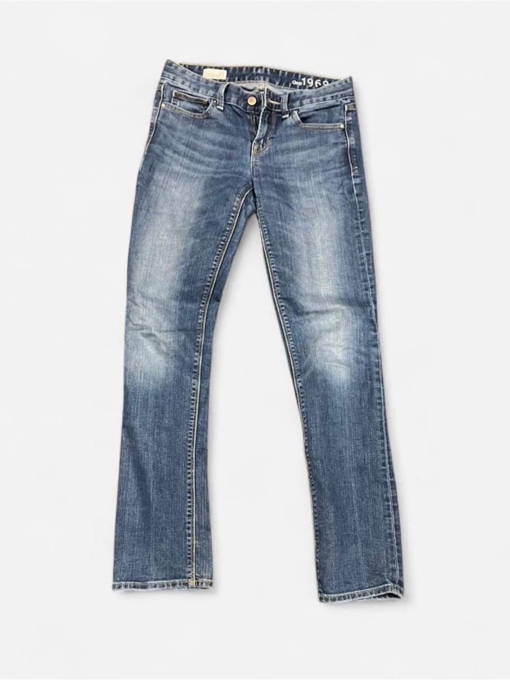 Size 25 Gap 1969 Women’s Blue Slim Straight Jeans